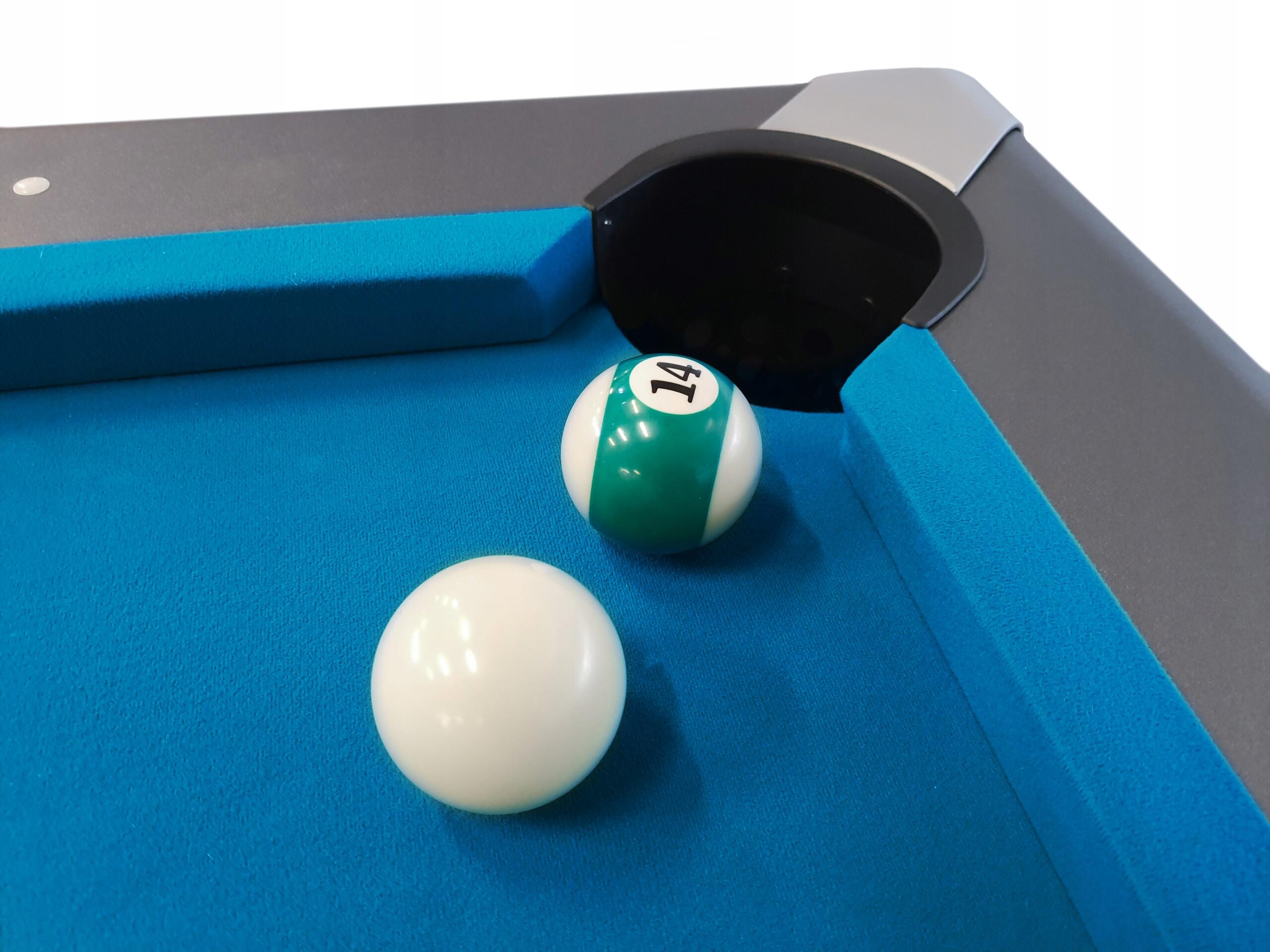 Stół bilardowy Hertz Sir Simon XL Pool r. 7 ft 5/7