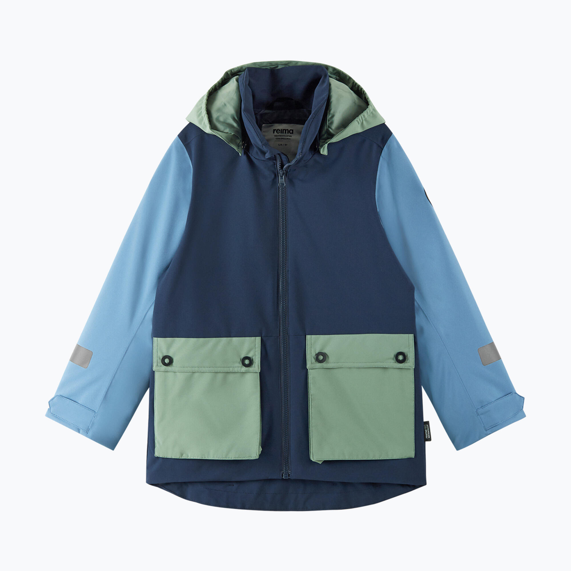 Kurtka softshell dziecięca Reima Sysma