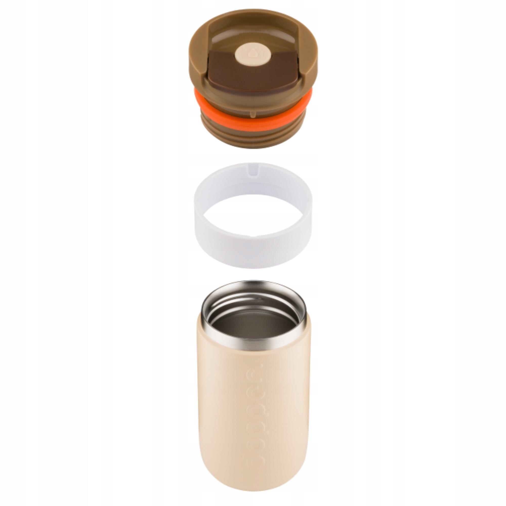 Kubek termiczny Dopper Travel Mug ciepłe zimne gazowane napoje 3/7