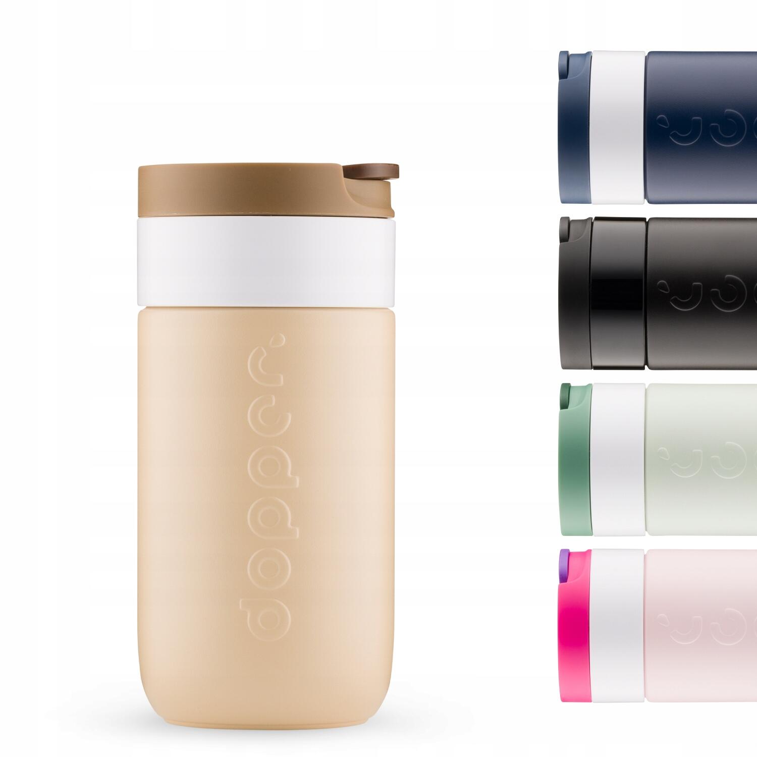 Kubek termiczny Dopper Travel Mug ciepłe zimne gazowane napoje 4/7