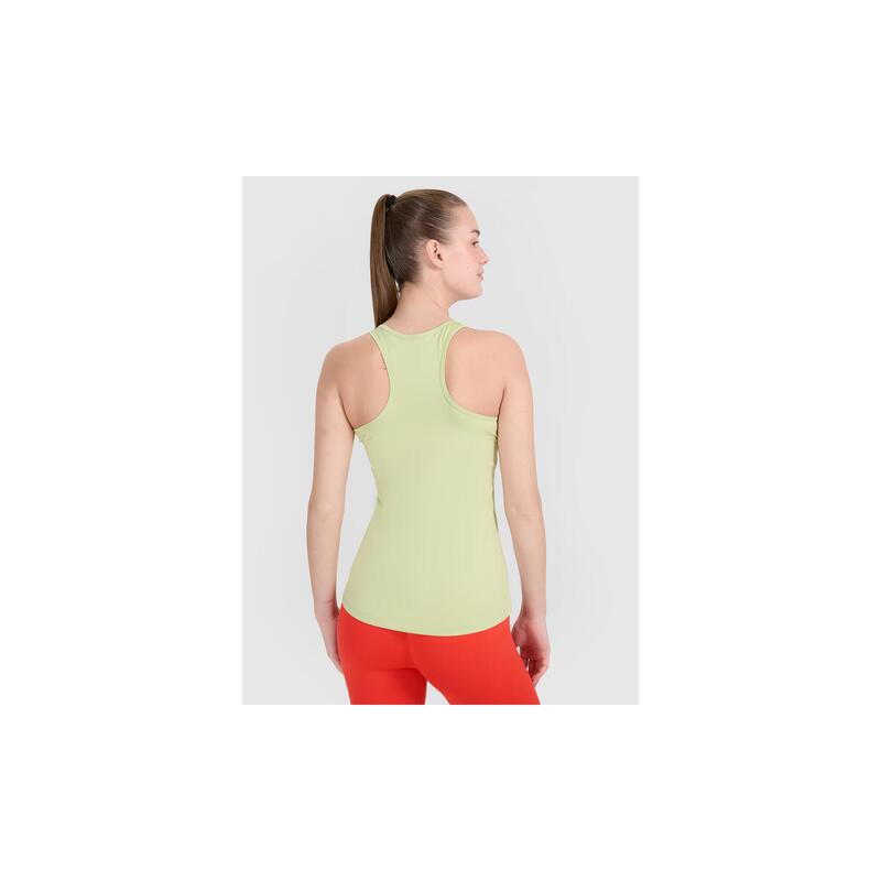 Top treningowy slim szybkoschnący damski 4F 4FRSS25TFSLF414