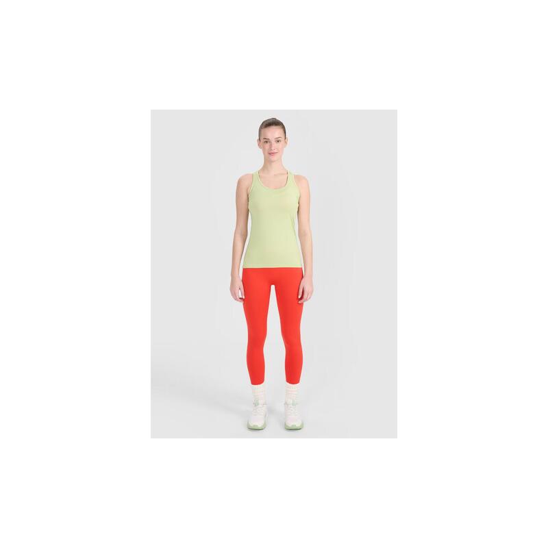Top treningowy slim szybkoschnący damski 4F 4FRSS25TFSLF414