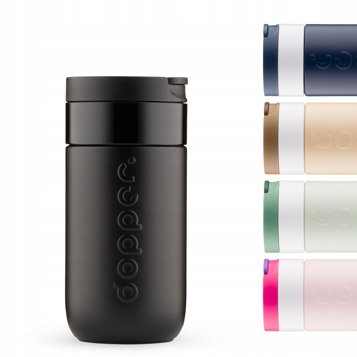 Kubek termiczny Dopper Travel Mug ciepłe zimne gazowane napoje 3/7