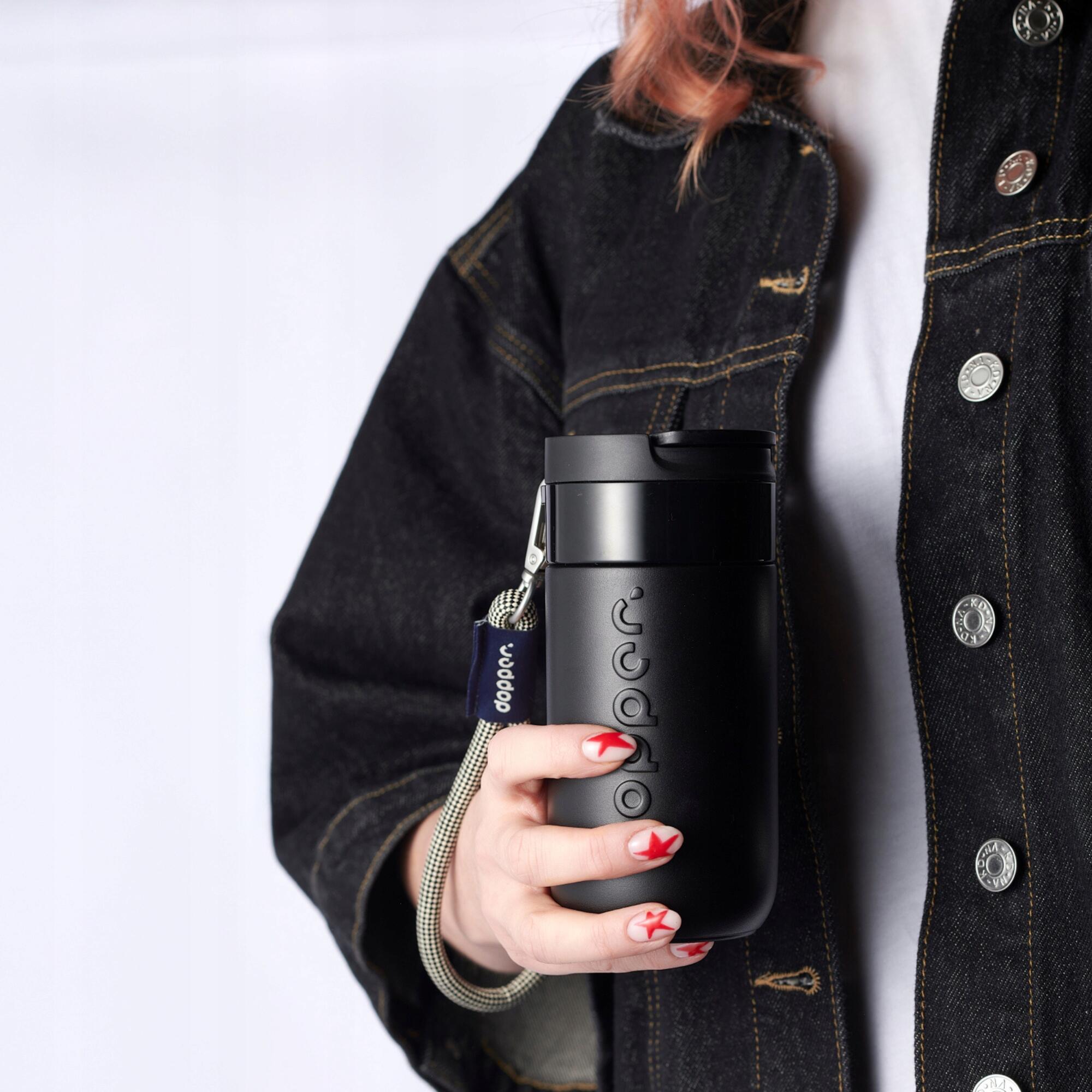 Kubek termiczny Dopper Travel Mug ciepłe zimne gazowane napoje 7/7