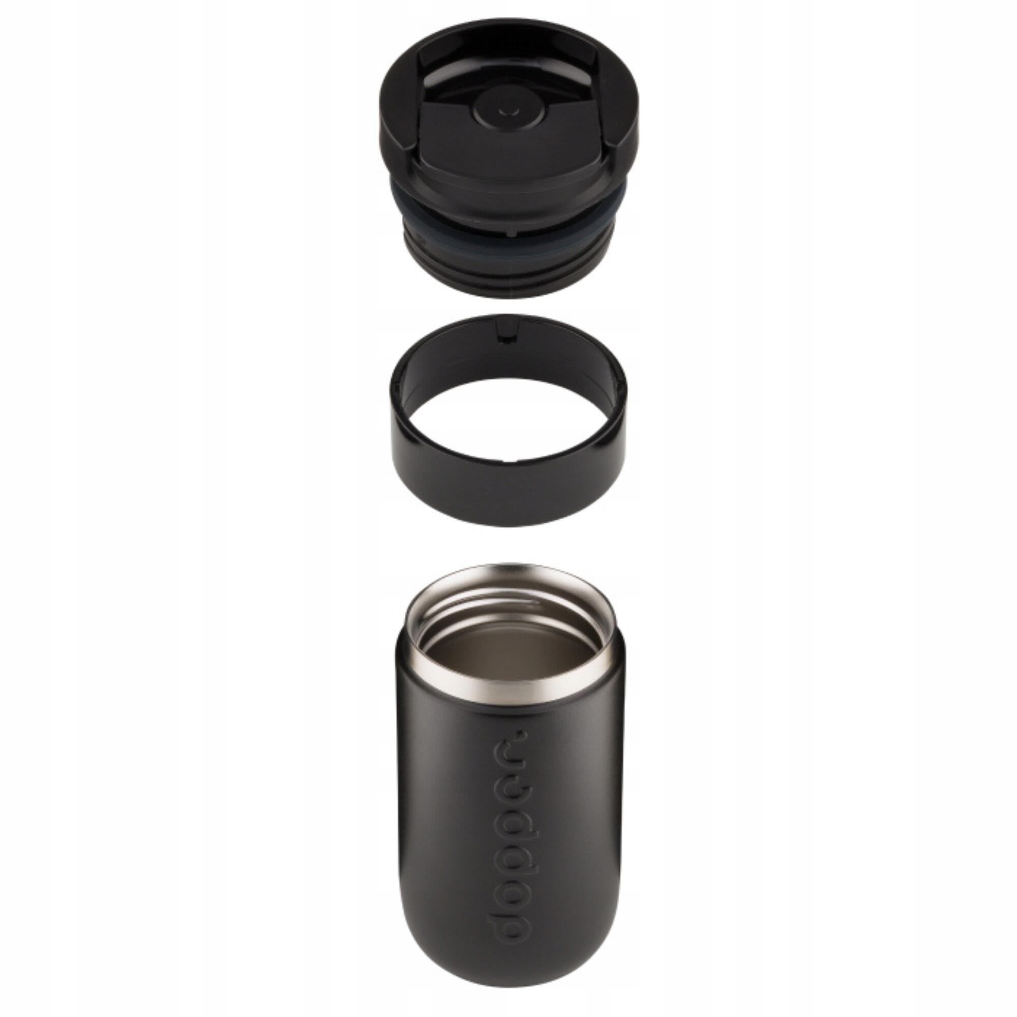 Kubek termiczny Dopper Travel Mug ciepłe zimne gazowane napoje 4/7