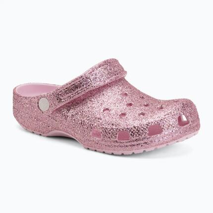 Klapki dziecięce Crocs Classic Chunky Glitter