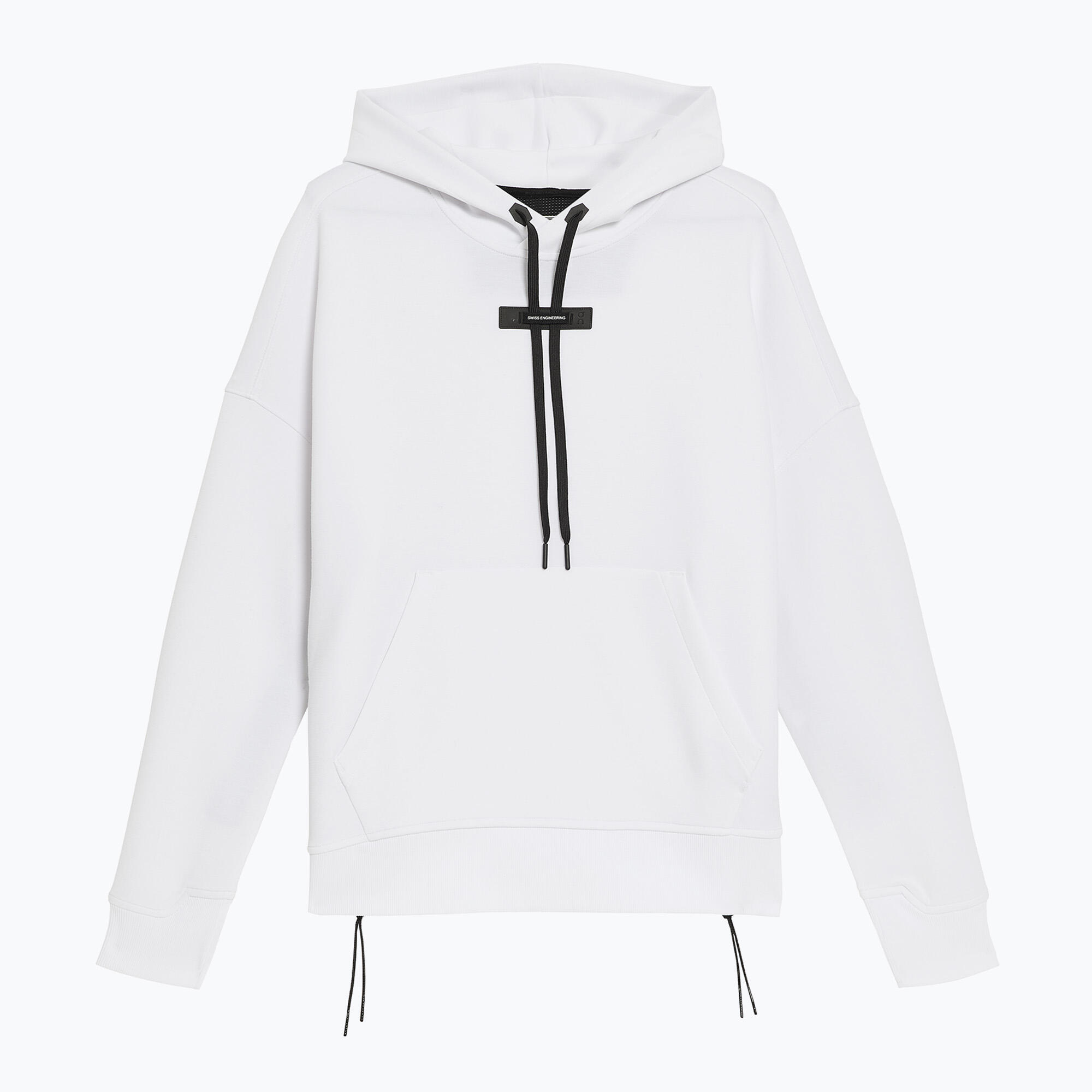 -RUNNING HOODIE WHITE WOMAN 7/7