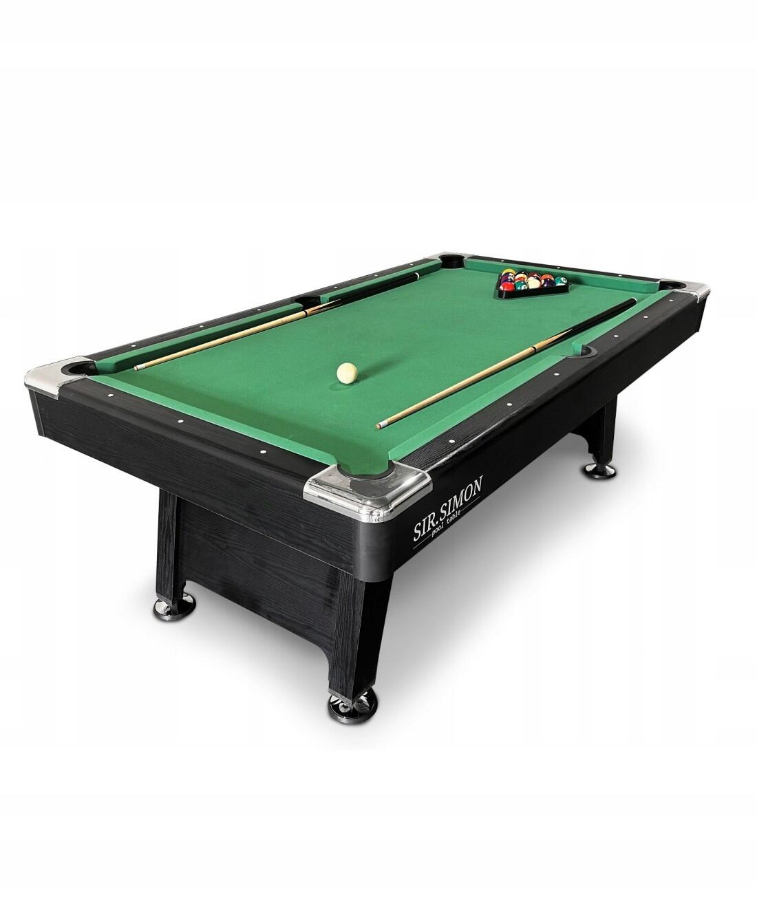 Stół bilardowy Hertz Sir Simon L Pool r. 6 ft 2/7