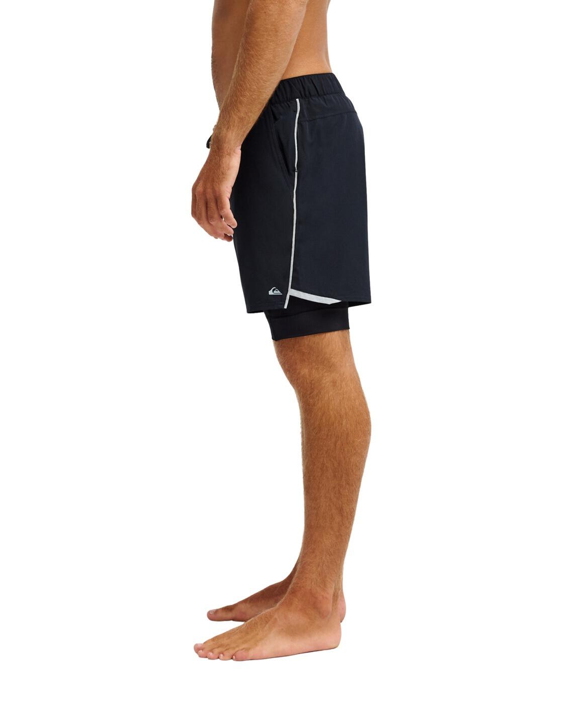 Boardshort Amphibian HIGHLINE AMPHIBIAN 17" Noir Homme 2/4