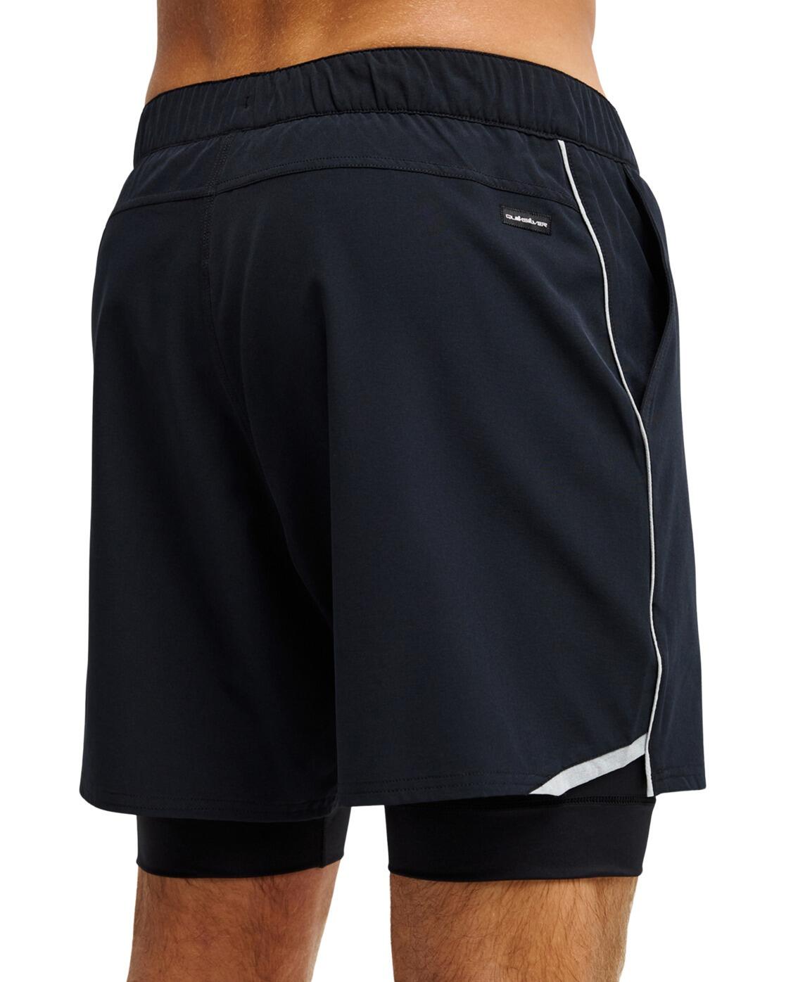 Boardshort Amphibian HIGHLINE AMPHIBIAN 17" Noir Homme 4/4