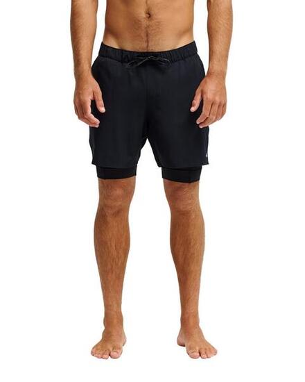 Boardshort Amphibian HIGHLINE AMPHIBIAN 17" Noir Homme