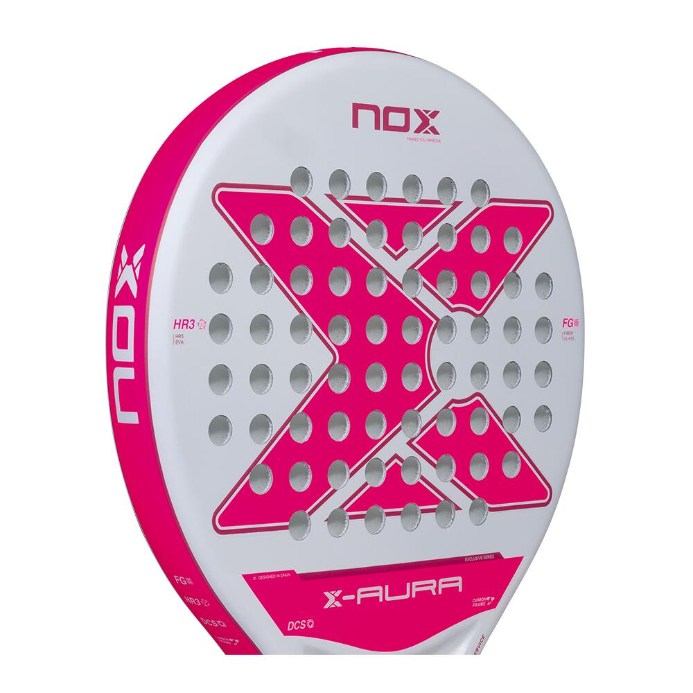 Raquette de Padel NOX X-AURA 2026 – Puissance et Contrôle 5/7