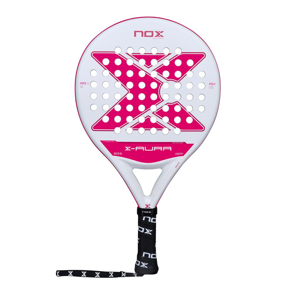 Racchetta da padel Nox X-Aura 2026 Racchetta da Padel Donna Controllo
