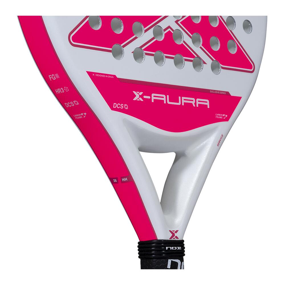 Raquette de Padel NOX X-AURA 2026 – Puissance et Contrôle 6/7