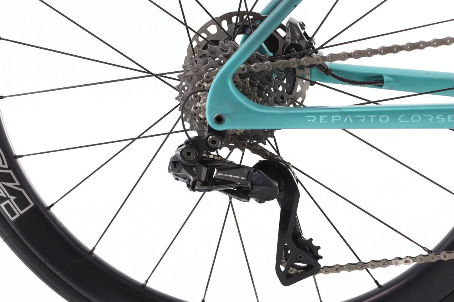 Vélo de route reconditionné ·  Specialissima Di2 12V · Très bon état 3/8