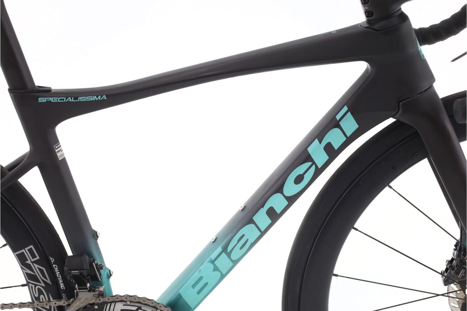Vélo de route reconditionné ·  Specialissima Di2 12V · Très bon état 2/8