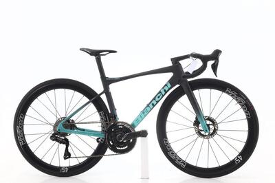 Tweedehands racefiets · specialissima di2 12v · zeer goede toestand