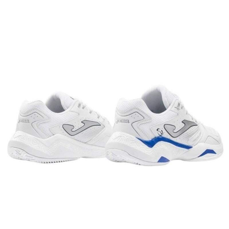 Scarpe da padel Joma Master 100 Bianco/Blu 2025 3/5