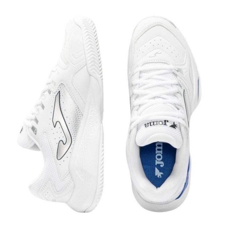 Scarpe da padel Joma Master 100 Bianco/Blu 2025 2/5