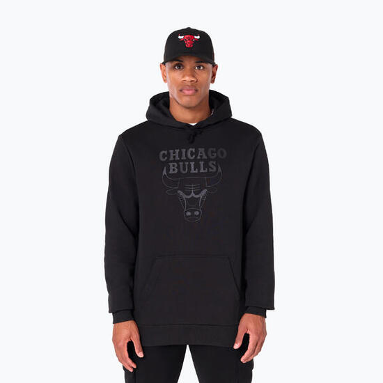 Bluza męska New Era NOS NBA Reegular Chicago Bulls Hoody