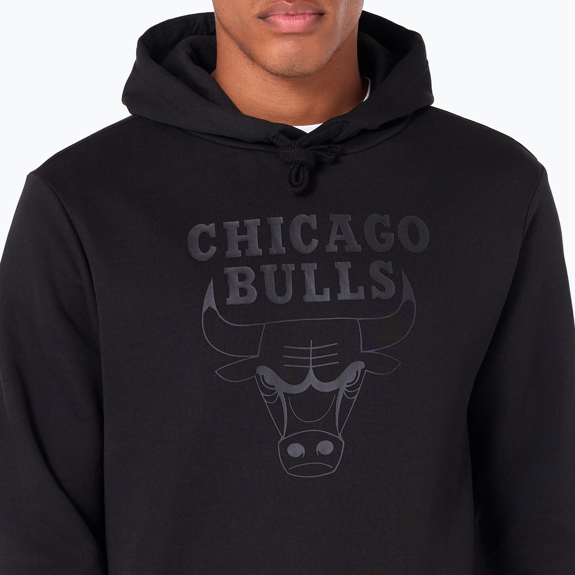 Bluza męska New Era NOS NBA Reegular Chicago Bulls Hoody 3/7