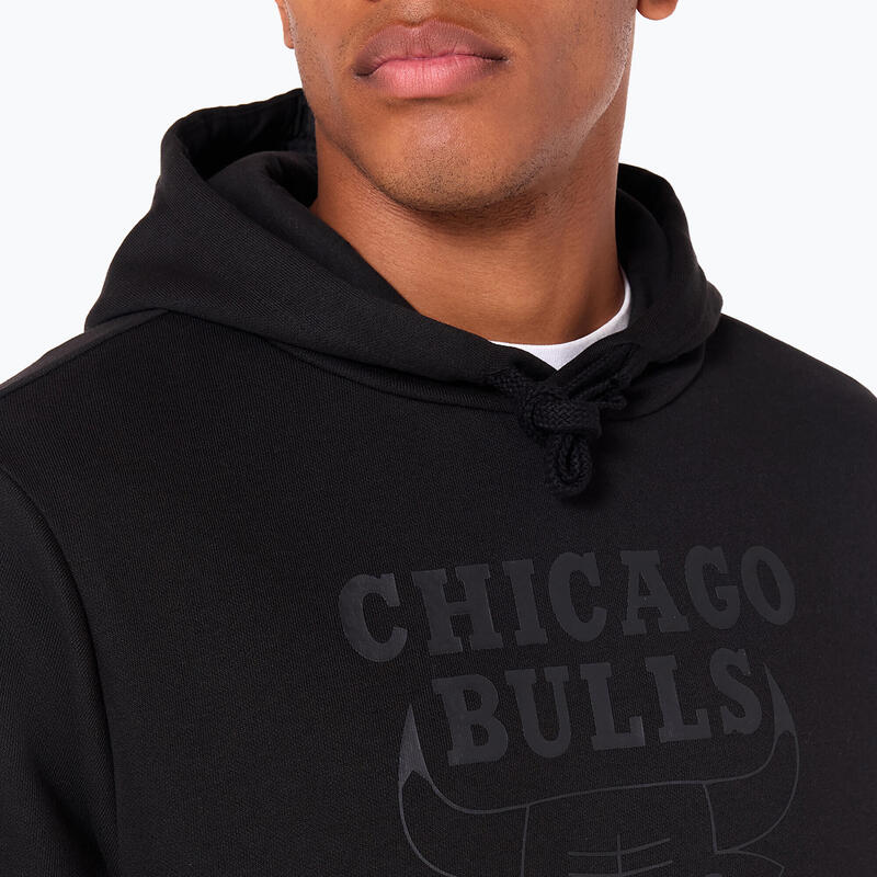 Hanorac bărbați New Era NOS NBA Regular Chicago Bulls Hoody