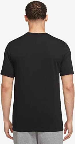 Nike Herren Basketball-T-Shirt LeBron Dri-FIT Schwarz Größe XL 5/6