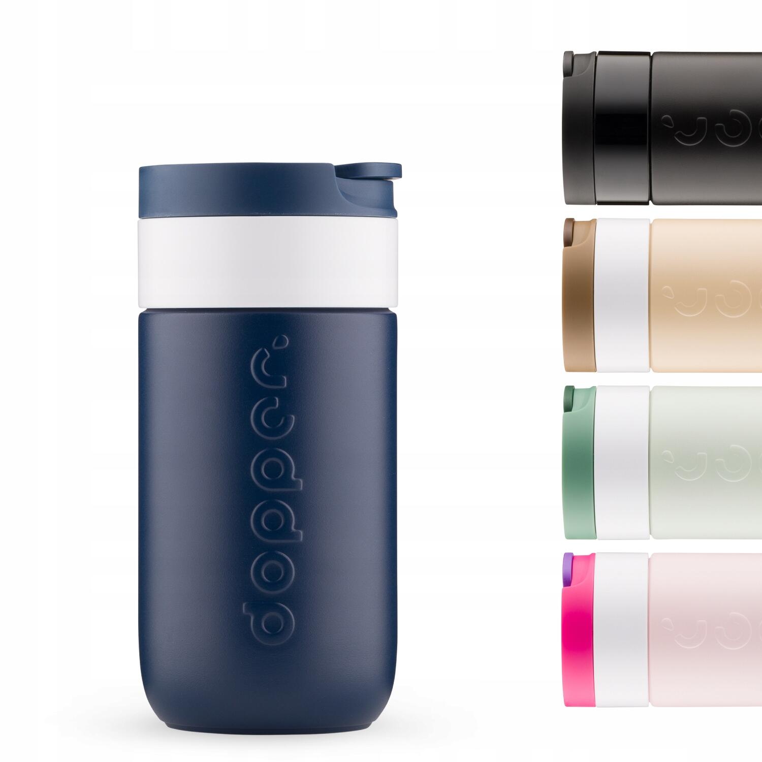 Kubek termiczny Dopper Travel Mug ciepłe zimne gazowane napoje 3/7