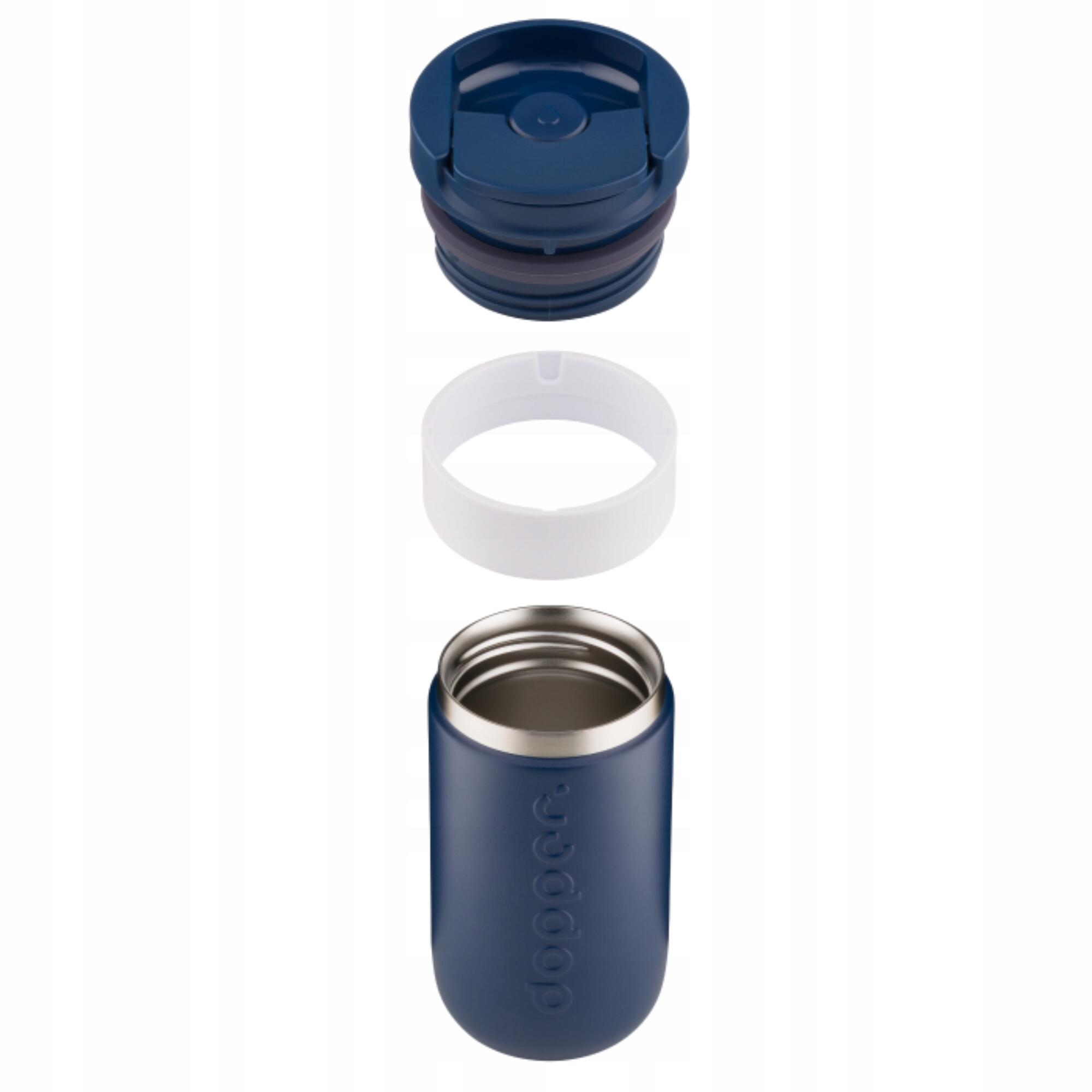 Kubek termiczny Dopper Travel Mug ciepłe zimne gazowane napoje 2/7