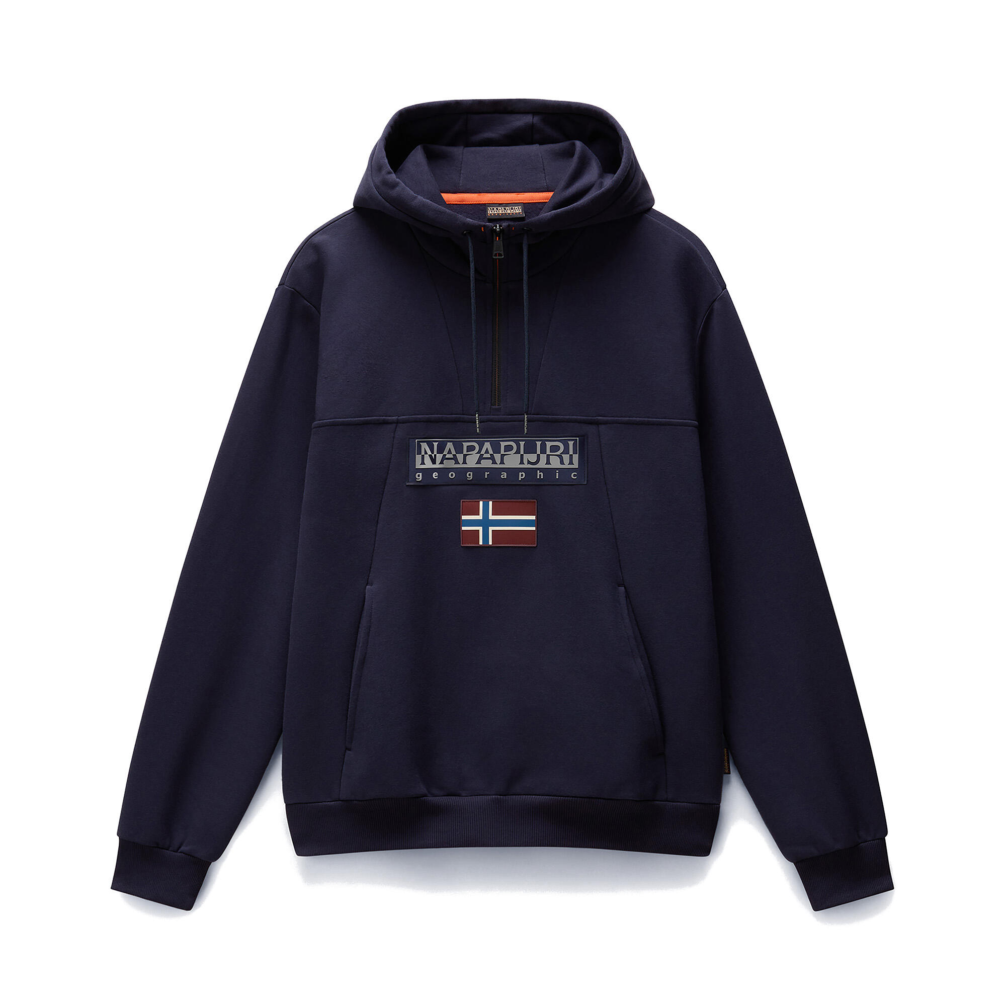 Bluza męska Napapijri Burgee Half Zip Hooded 2.0 2/2