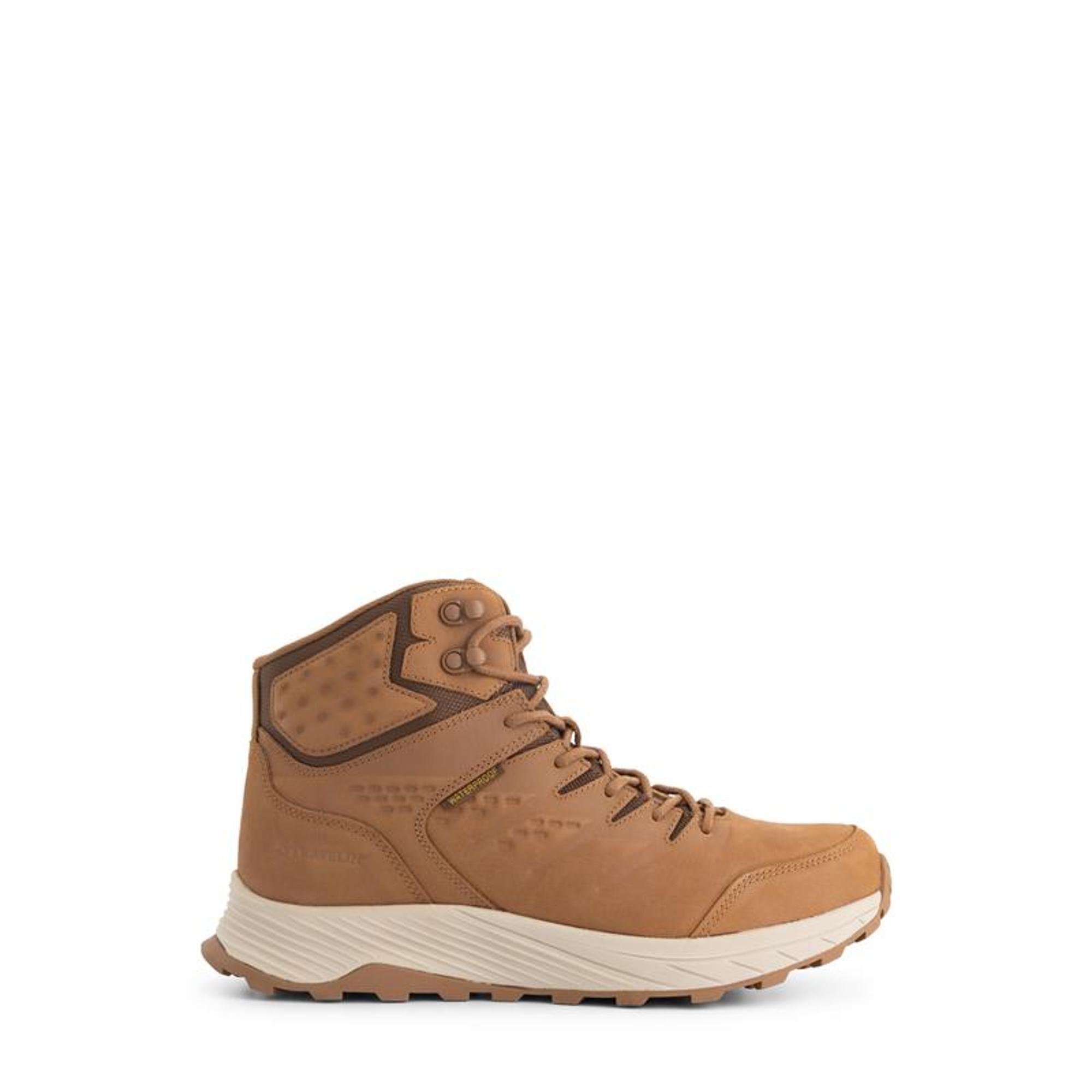 Hirtshals Uomo - Scarpe da trekking medie - Impermeabile - Cognac 3/5