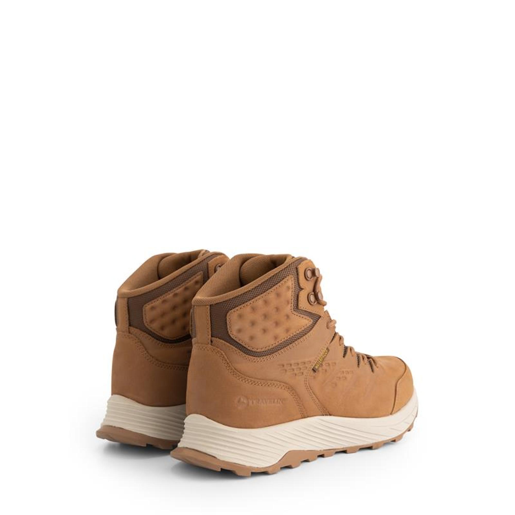 Hirtshals Uomo - Scarpe da trekking medie - Impermeabile - Cognac 2/5