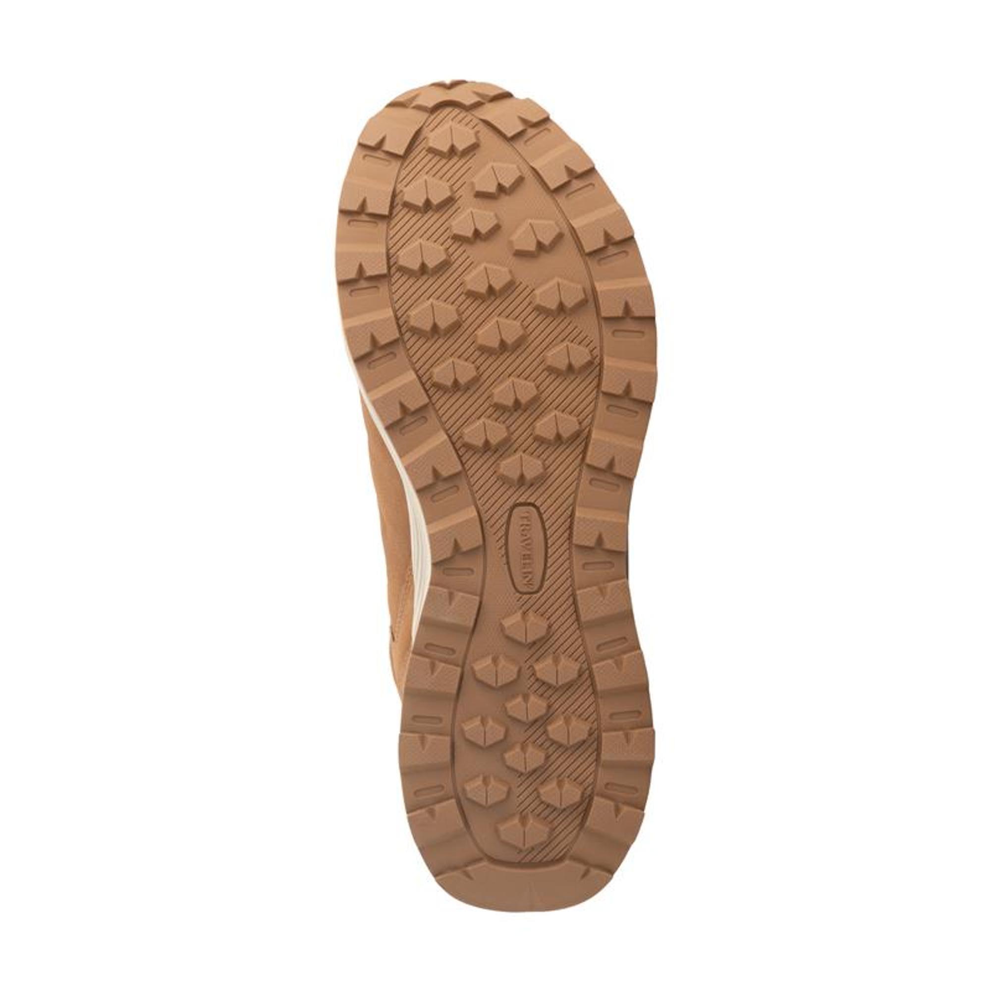 Hirtshals Uomo - Scarpe da trekking medie - Impermeabile - Cognac 5/5