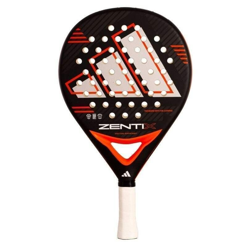 Raquete Padel Adidas Zentix Preto/laranja Multicolor 5/5