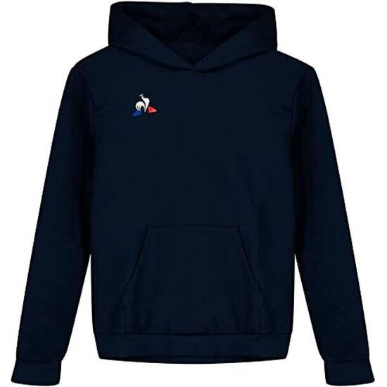 Sweat à capuche Le Coq Sportif enfant Dress Blues taille 6A