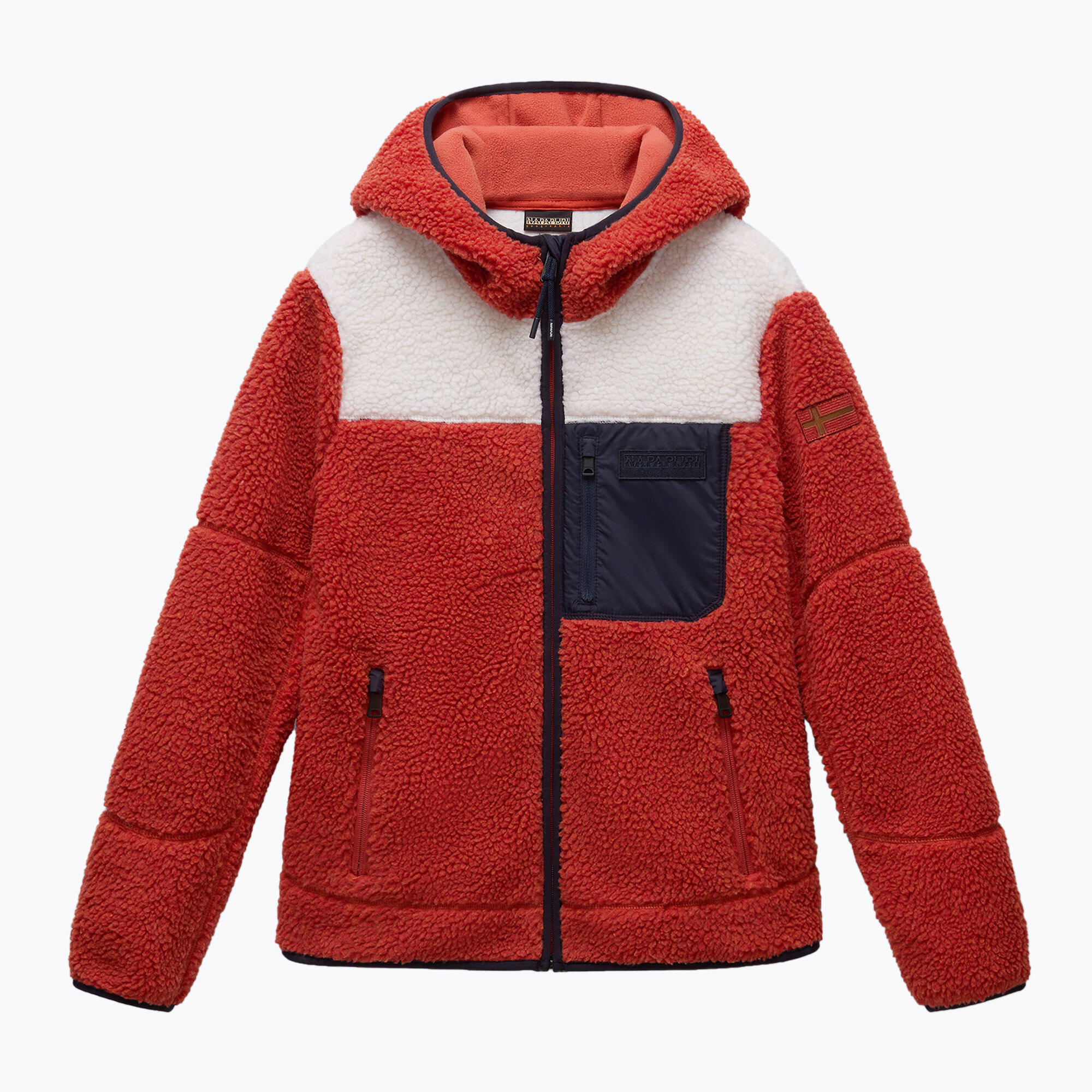 Bluza damska Napapijri Yupik Og Hooded 6/7
