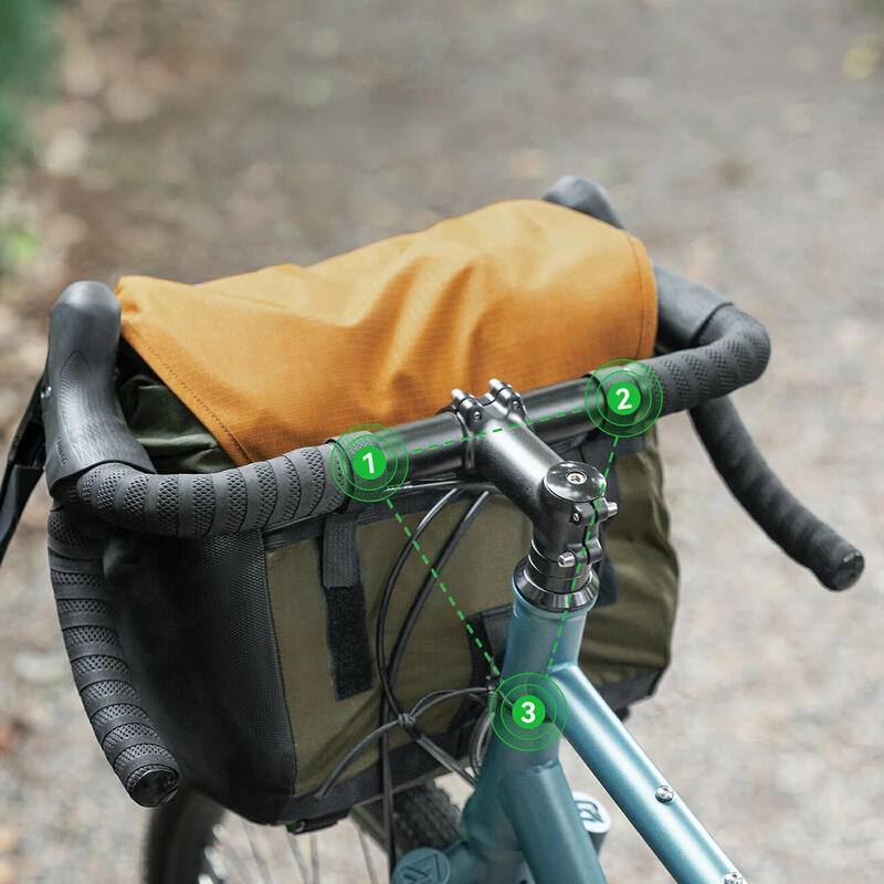 geantă de bicicletă Rockbros pentru ghidon 24 l