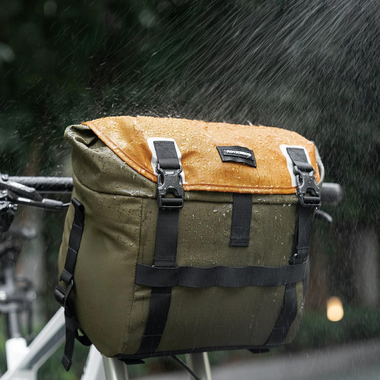 Rockbros fietsstuurtas 24 l 7/7