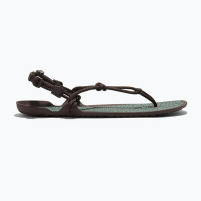 Heren barefoot sandalen xero shoes aqua cloud