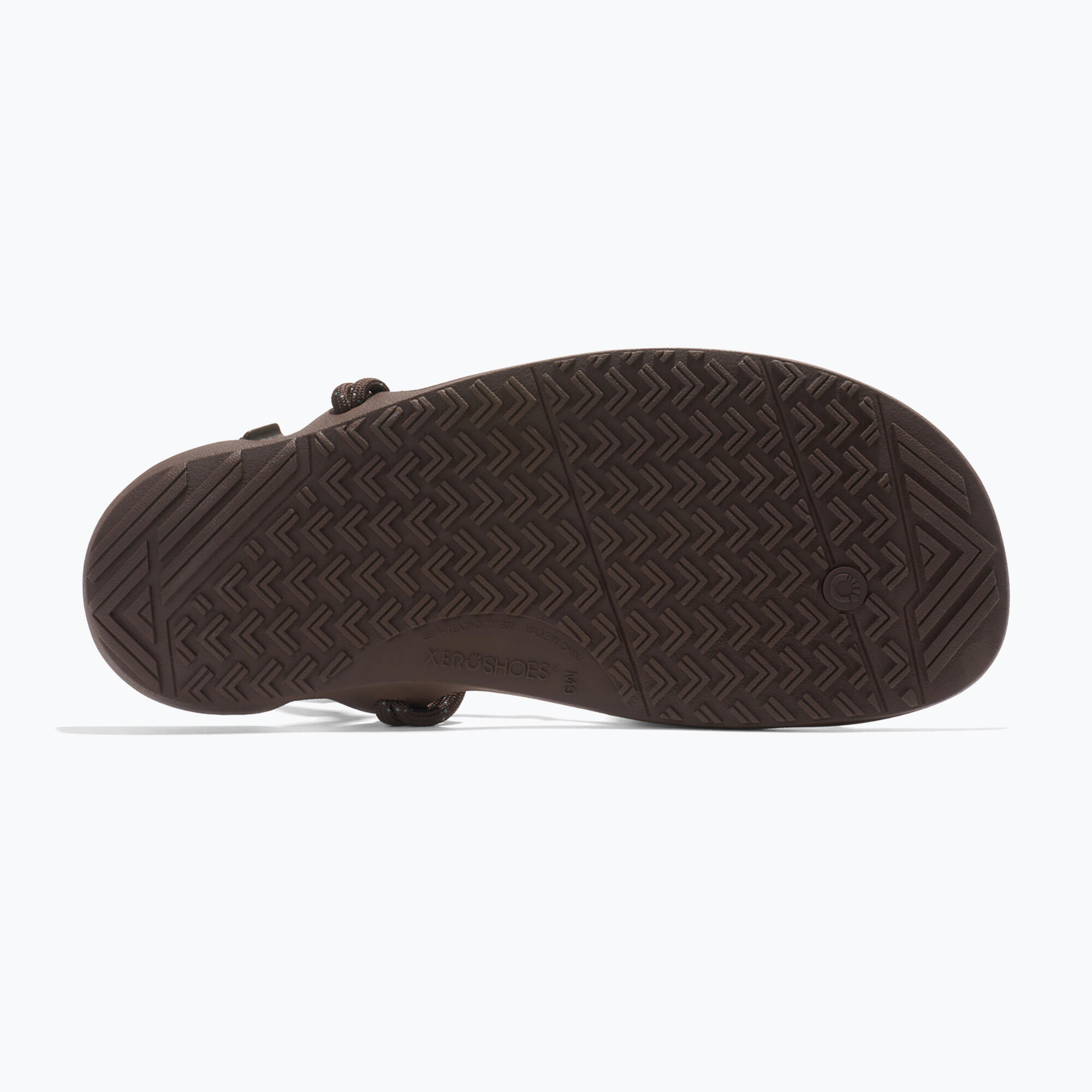 Sandálias barefoot masculinas Xero Shoes Aqua Cloud 6/7