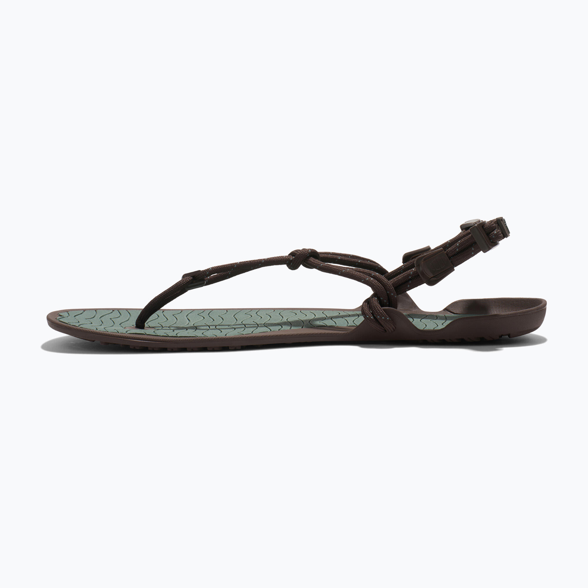 Sandálias barefoot masculinas Xero Shoes Aqua Cloud 2/7