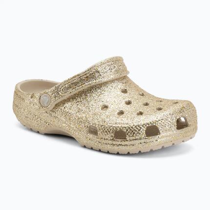 Klapki dziecięce Crocs Classic Chunky Glitter