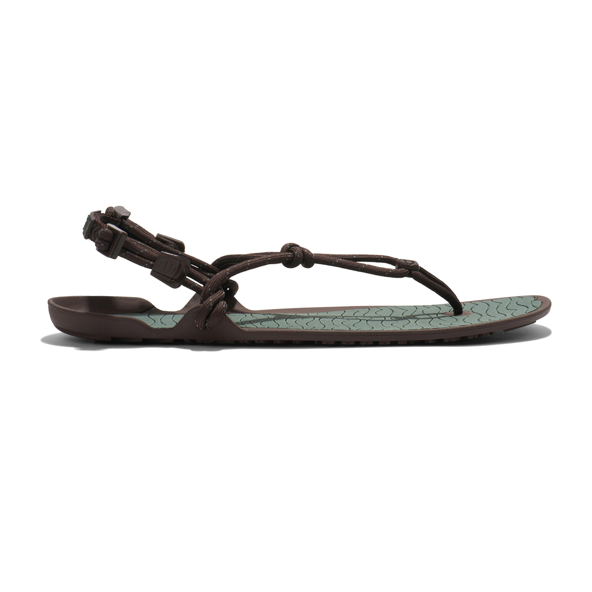 Sandálias barefoot masculinas Xero Shoes Aqua Cloud 7/7