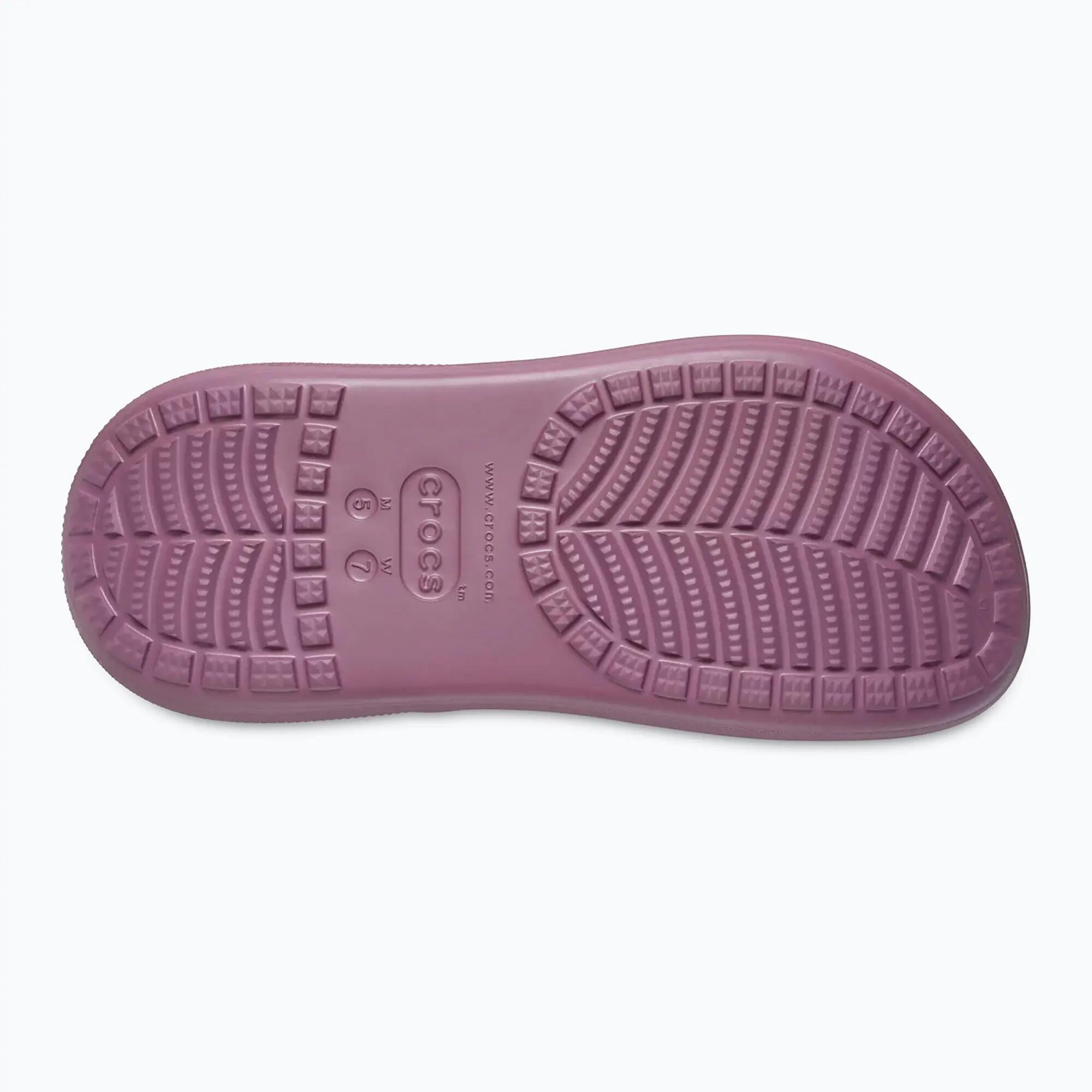 Klapki Crocs Classic Crush Clog 3/4