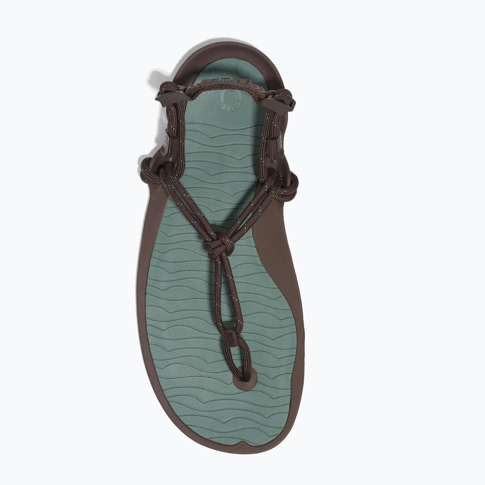 Sandálias barefoot masculinas Xero Shoes Aqua Cloud 5/7