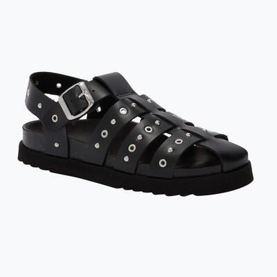 Dames sandalen scholl beatriz fisherman ring leer