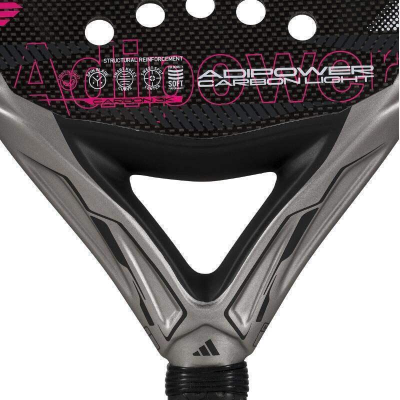 Pala Adidas Adipower Carbono Light 2025 3/7