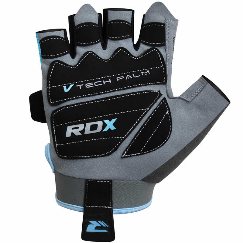 RDX S6 Advanced V Tech Palm Gym Trainingshandschuhe 3/4