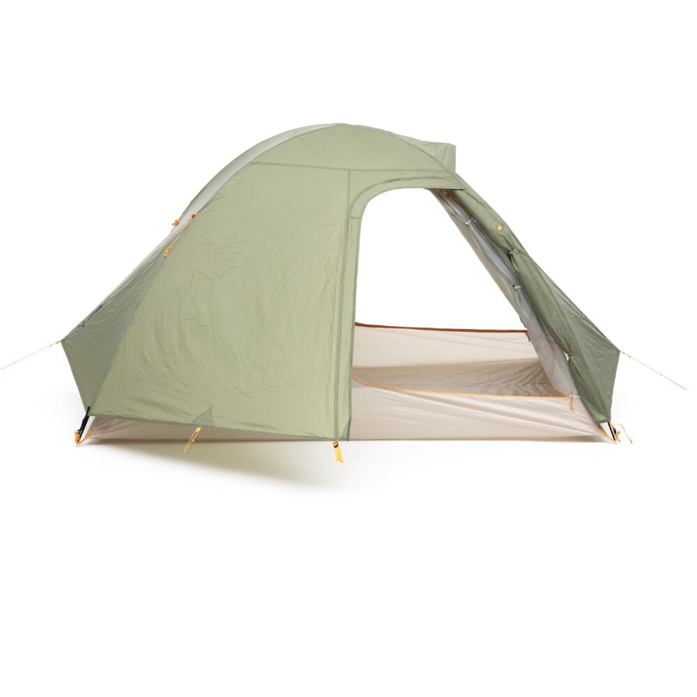 Borzhava 3 Iguana Green – tente légère – 3 personnes – Vert 3/5