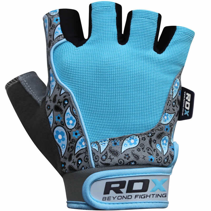 RDX S6 Advanced V Tech Palm Gym Trainingshandschuhe 2/4